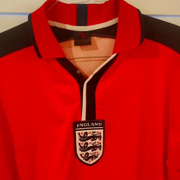 England National Team World Cup Jersey. - Picture 2 of 4
